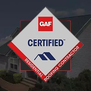 GAF Master Elite logo logo